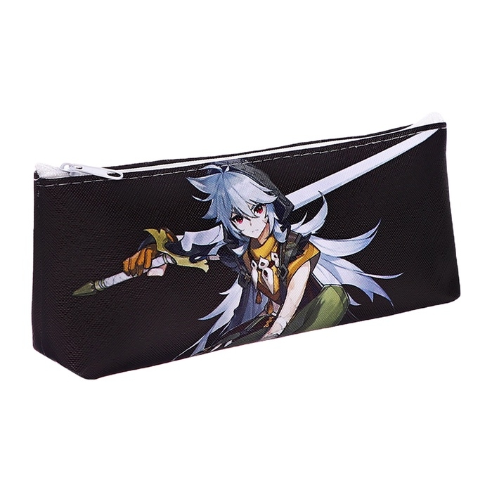 Пенал школьный  Пенал школьный "Аниме" на молнии, МИКС