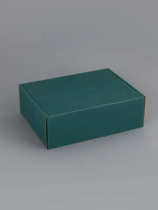 Коробка складная «Изумрудная», для подарков, хранения и отправки посылок, 27×21×9 см Коробка складная «Изумрудная», для подарков, хранения и отправки посылок, 27×21×9 см