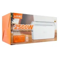 Сетевой фильтр на 5 розеток + 3 USB 2M 2500W SE5334 (SN5311) LDNIO универсальная розетка