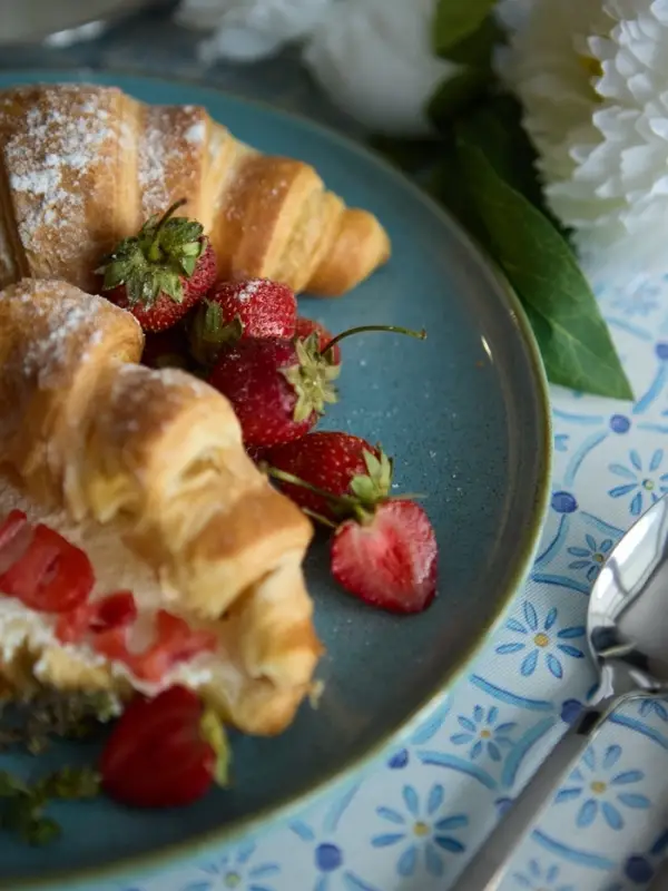 Тарелки SL Home &laquo;Аззура&raquo;, d=25.5 см, набор 2 шт., фарфор, бирюзовые