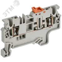 ARMAFIX Клемма пружинная с ножевым размыкателем CXK2.5 IEK