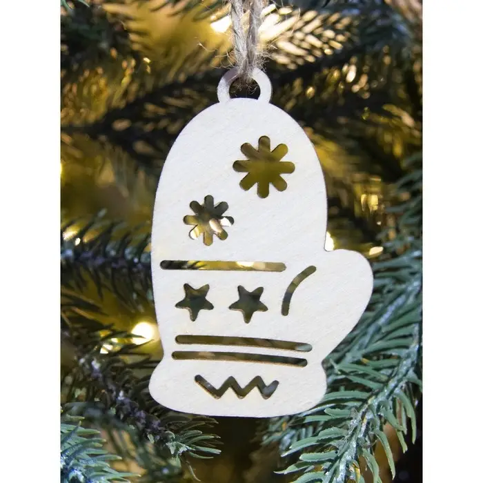 Набор украшений на ёлку в коробке 15 шт