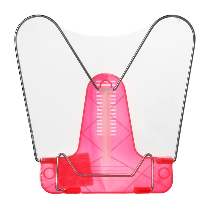 Подставка для книг пластиковая, Стамм Creative, микс х 5 видов Подставка для книг пластиковая, Стамм Creative, микс х 5 видов