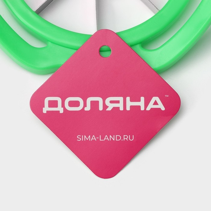 Яблокорезка Доляна «Яблоко», 16 см, с ручками, цвет зелёный Яблокорезка Доляна «Яблоко», 16 см, с ручками, цвет зелёный