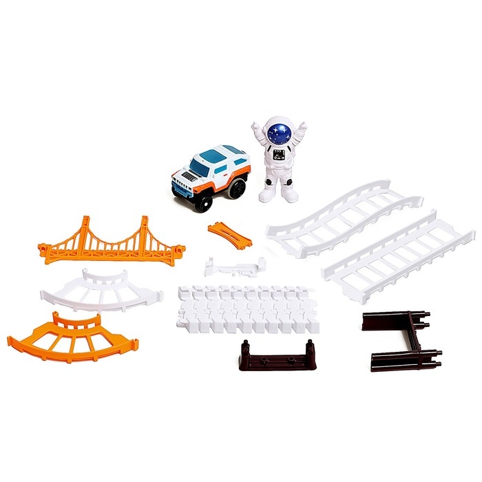 Автотрек «Космо-трек», с машинкой, работает от батареек Автотрек «Космо-трек», с машинкой, работает от батареек