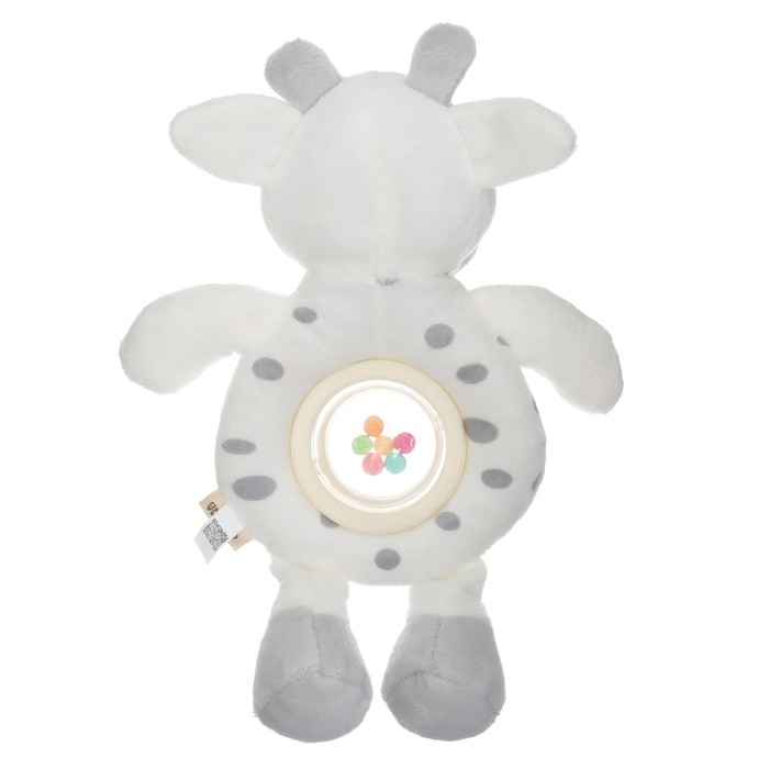 Игрушка-погремушка мягкая «Коровка», Крошка Я Игрушка-погремушка мягкая «Коровка», Крошка Я