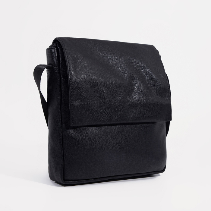 Сумка мужская «Сакси», цвет чёрный Сумка мужская «Сакси», цвет чёрный