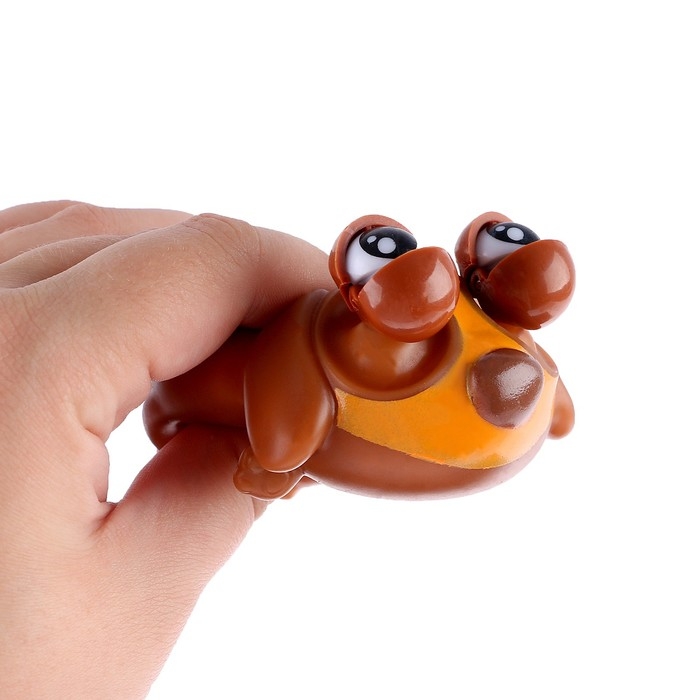 Мялка пучеглазик «Пёсик», виды МИКС Мялка пучеглазик «Пёсик», виды МИКС