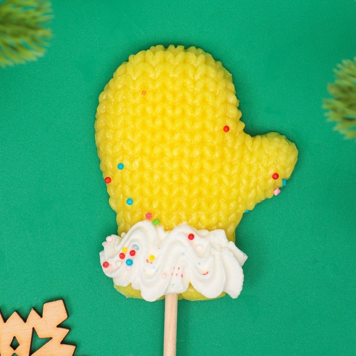 Новый год. Леденцовая карамель на палочке Новый год. Леденцовая карамель на палочке "Новогодний микс", 40 г