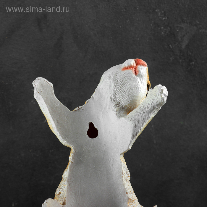 Подвесной декор  Подвесной декор "Белочка-пышный хвостик" 21,5х11х13см