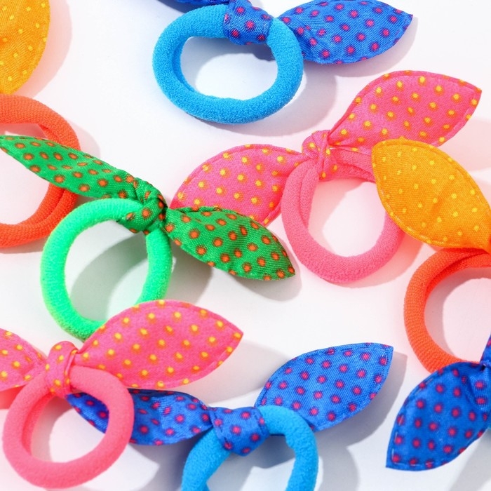 Резинки для волос на Хэллоуин «Деньги или жизнь», 15 шт., МИКС. Резинки для волос на Хэллоуин «Деньги или жизнь», 15 шт., МИКС.