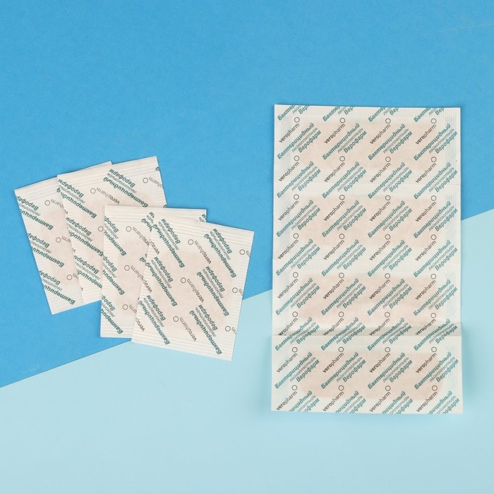 Лейкопластырь бактерицидный Верофарм набор 8 шт на тканной основе, телесные Лейкопластырь бактерицидный Верофарм набор 8 шт на тканной основе, телесные