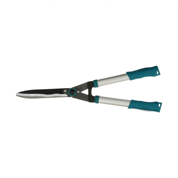 Кусторез, 22 Кусторез, 22" (56 см), волнистое лезвие, с алюминиевыми ручками, МИКС, Greengo