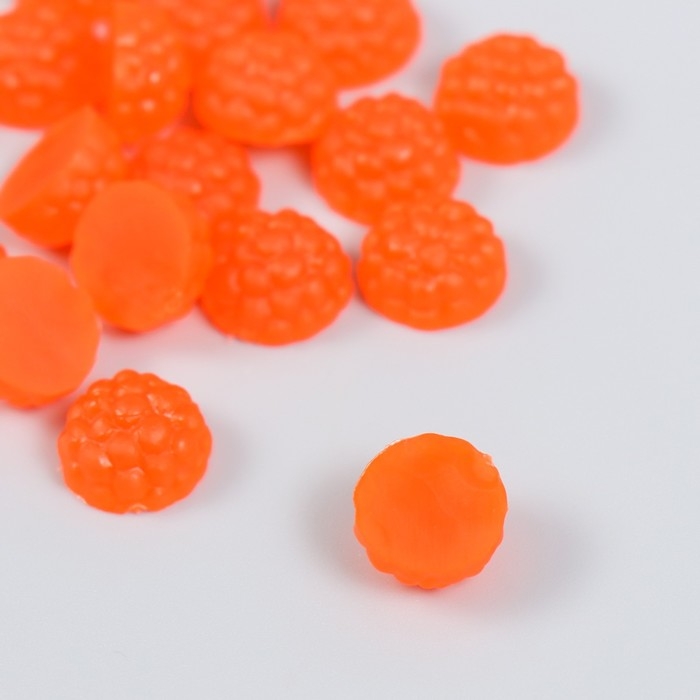 Декор для творчества PVC Декор для творчества PVC "Половинка малины" набор 20 шт 1,1х1,1х0,6 см