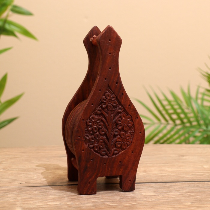 Подставки под горячее  Подставки под горячее "Удача" (набор 6 штук)7.5*5*17 см