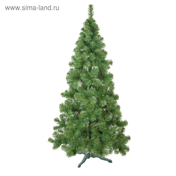 Ель искусственная  Ель искусственная "Европейская" 150 см, d нижнего яруса 108 см, 217 веток