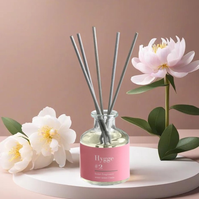 Диффузор Диффузор "Hygge" ароматический, 50 мл, иланг-иланг и пион