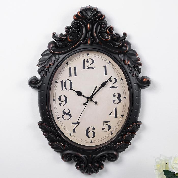 Часы настенные, серия: Интерьер, Часы настенные, серия: Интерьер, "Классика", 43 х 61 см,