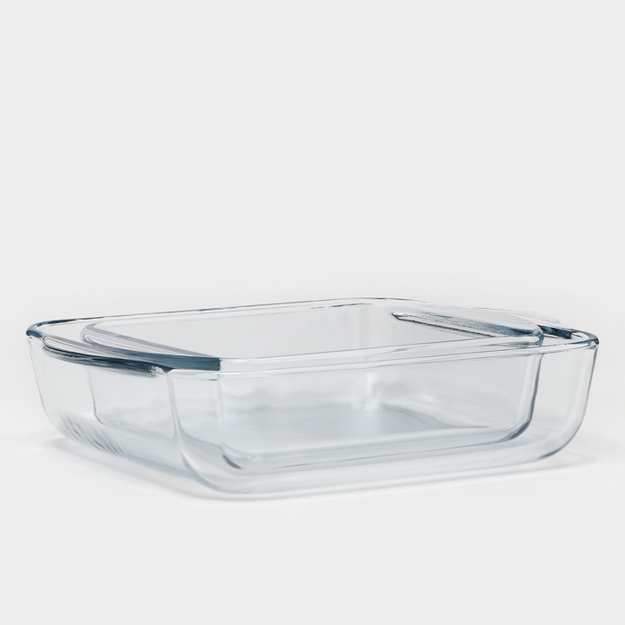 Набор форм для запекания Borcam, 2 предмета: 1,95 л, 1,04 л Набор форм для запекания Borcam, 2 предмета: 1,95 л, 1,04 л