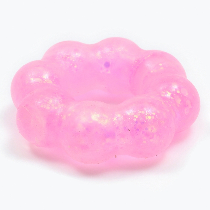 Мялка антистресс «Колечко», с блёстками Мялка антистресс «Колечко», с блёстками