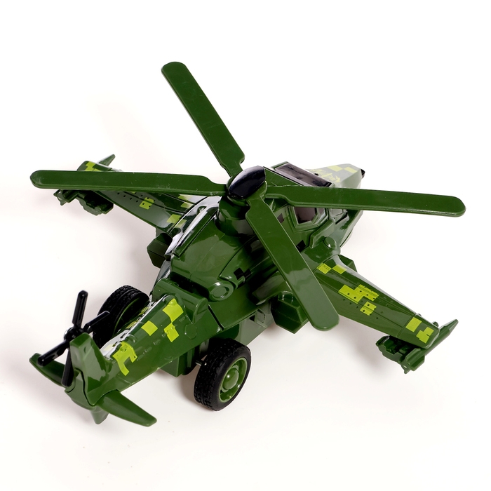 Робот «Вертолёт», инерционный, трансформируется при столкновении Робот «Вертолёт», инерционный, трансформируется при столкновении