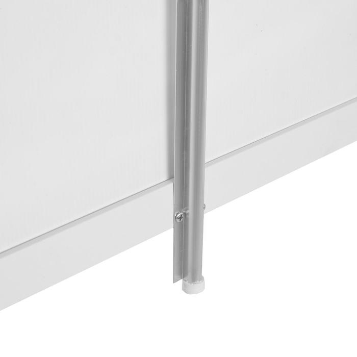 Экран для ванны  Экран для ванны "Кварт Черный мрамор", 168 см