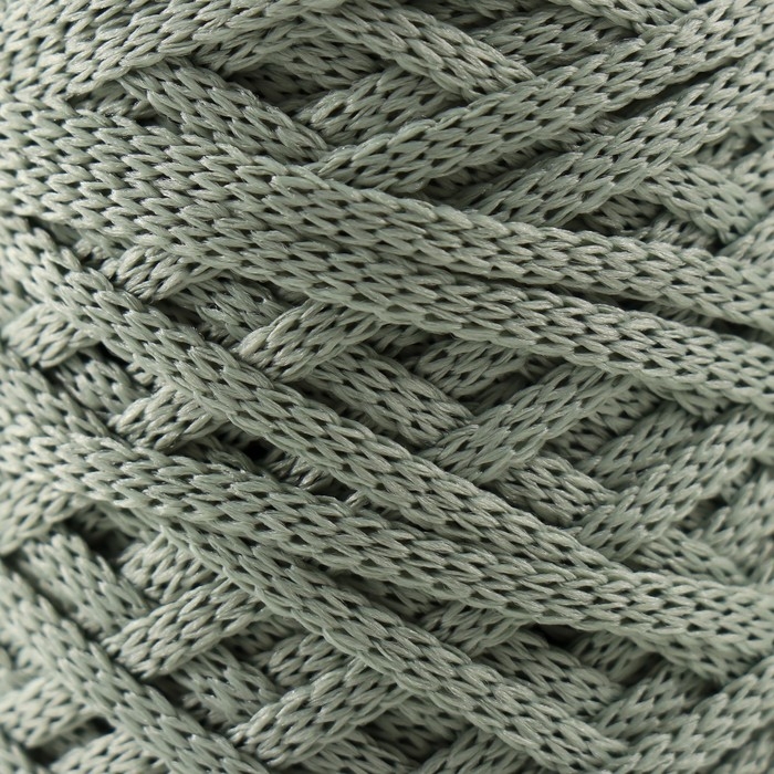 Шнур плоский 3 мм полиэфирный в клубках 100м/170г (+/- 5%) пыльный ментол - 21 Шнур плоский 3 мм полиэфирный в клубках 100м/170г (+/- 5%) пыльный ментол - 21