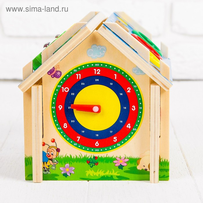 Сортер «Домик с шестерёнками» Сортер «Домик с шестерёнками»