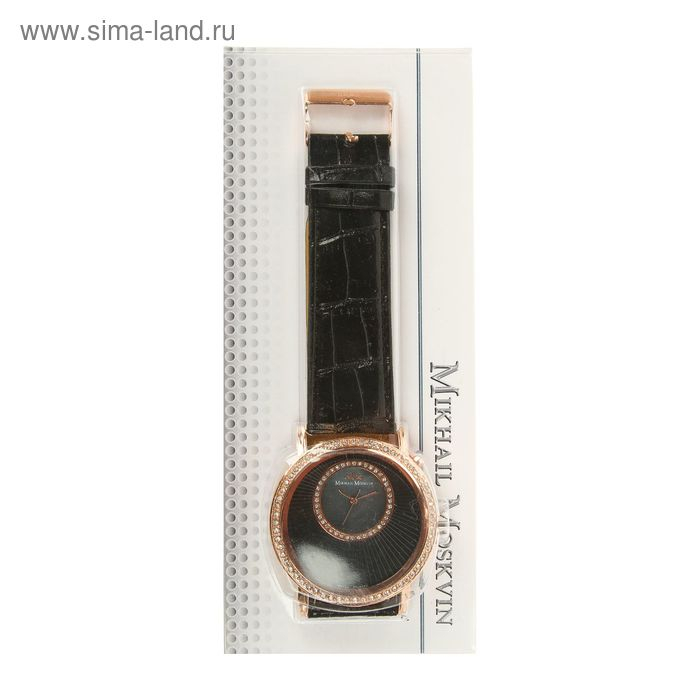 Часы наручные женские Часы наручные женские "Михаил Москвин" кварцевые модель 586-8-6