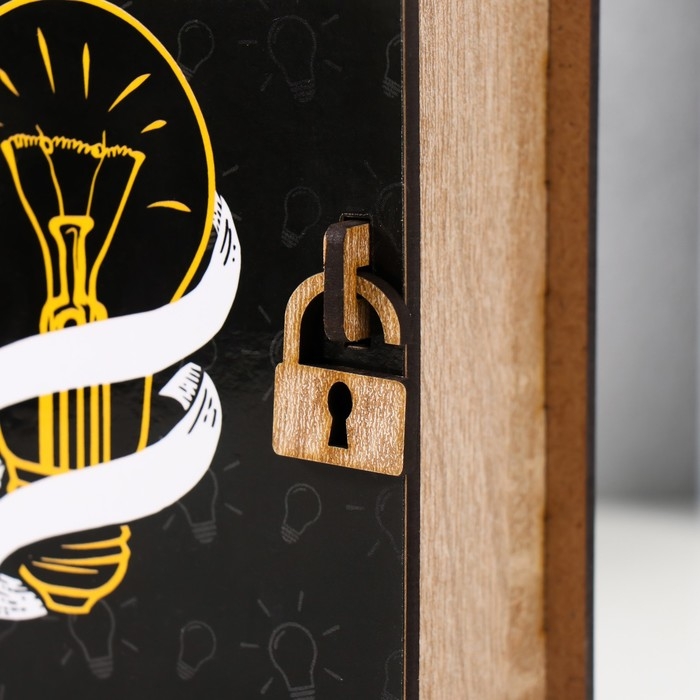 Копилка Копилка "Гениальный человек" 17,5х12х5 см МИКС