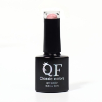 Гель лак для ногтей, «CLASSIC COLORS», 3-х фазный, 8мл, LED/UV, цвет розовый румянец (46)