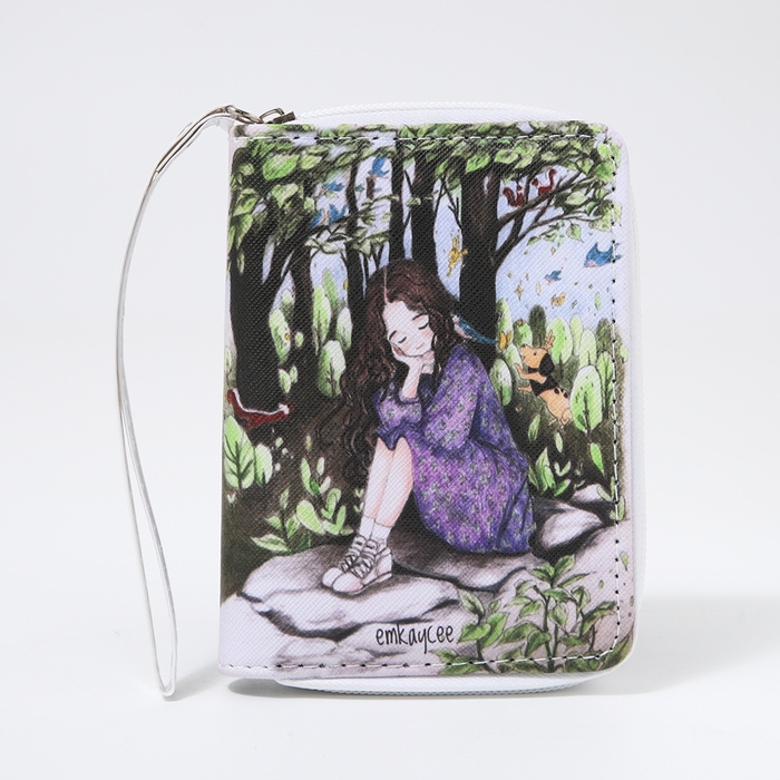 Кошелёк женский на молнии, цвет разноцветный Кошелёк женский на молнии, цвет разноцветный