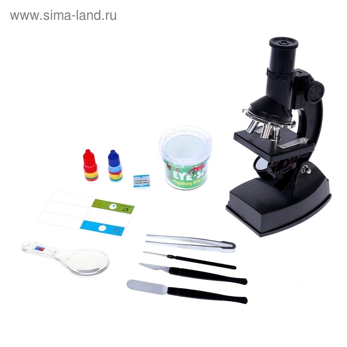 Набор для изучения микромира «Микроскопик» Набор для изучения микромира «Микроскопик»