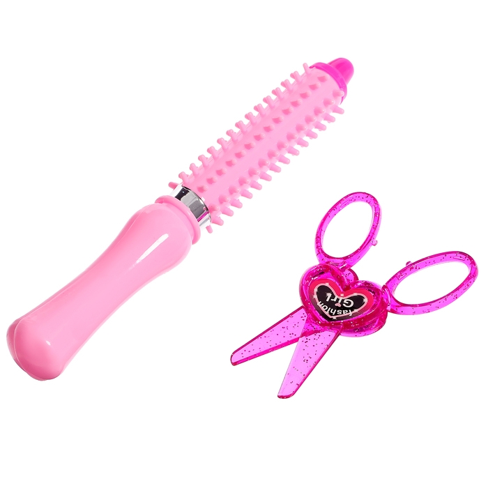 Игровой набор парикмахера «Самая красивая», в сумочке Игровой набор парикмахера «Самая красивая», в сумочке