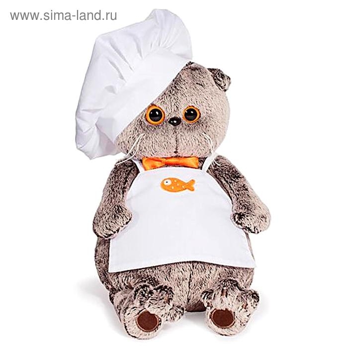 Мягкая игрушка «Басик шеф-повар», 30 см