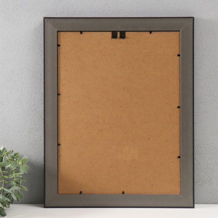 Фоторамка пластик 30х40 см Фоторамка пластик 30х40 см "Греция" коричневая с золотом 37х47 см