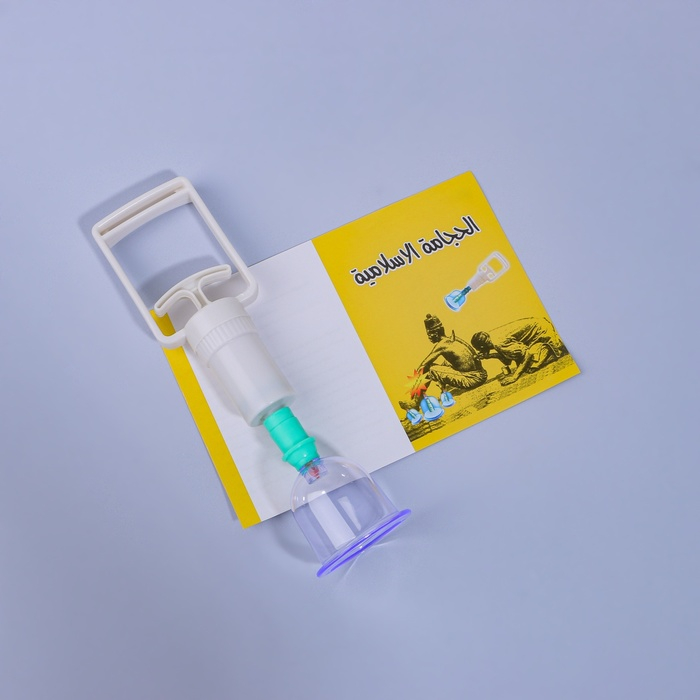 Набор вакуумных банок для массажа, 12 шт, цвет синий/прозрачный Набор вакуумных банок для массажа, 12 шт, цвет синий/прозрачный