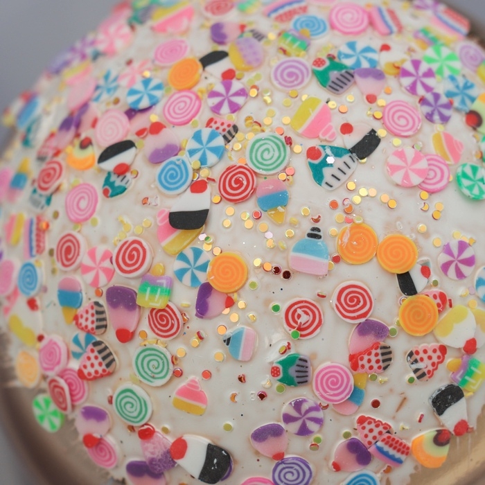 Ёлочные игрушки, шары новогодние , пластик, набор d-8 см, 6 шт Ёлочные игрушки, шары новогодние , пластик, набор d-8 см, 6 шт "Новогодний восторг" золото