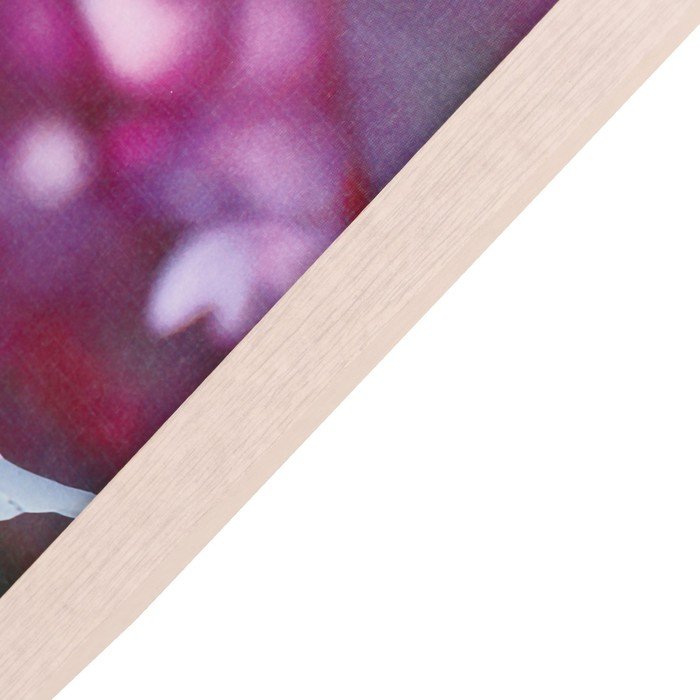 Картина  Картина "Лебединая пара" 66х106см рамка микс