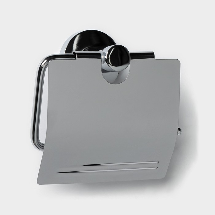 Держатель для туалетной бумаги с крышкой Штольц Stölz «Классика» Держатель для туалетной бумаги с крышкой Штольц Stölz «Классика»