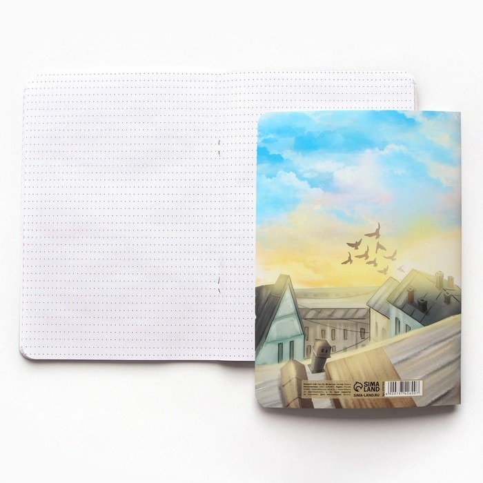 Блокнот «Питер» А5 в мягкой обложке, 48 л Блокнот «Питер» А5 в мягкой обложке, 48 л