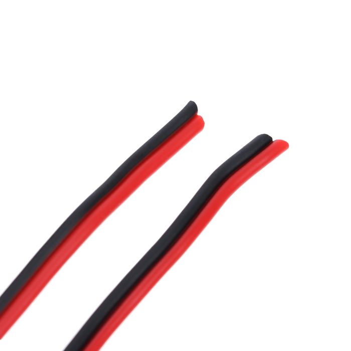 Кабель акустический REXANT, 2 х 1 мм², красно-черный, мини-бухта, 10 м Кабель акустический REXANT, 2 х 1 мм², красно-черный, мини-бухта, 10 м