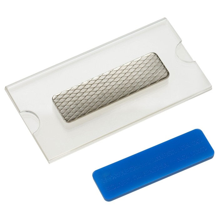 Бейдж горизонтальный 35 х 70мм, OfficeSpace, магнитный Бейдж горизонтальный 35 х 70мм, OfficeSpace, магнитный