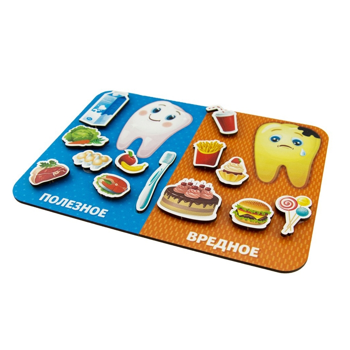 Сортер «Полезное и вредное» Сортер «Полезное и вредное»