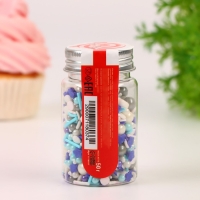 Кондитерская посыпка &laquo;Январская вьюга&raquo;, 50 г