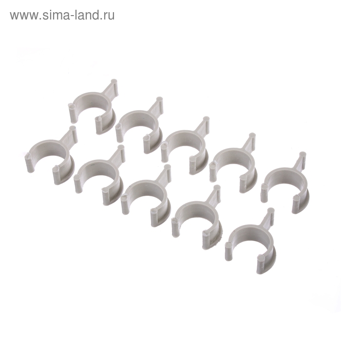 Зажим для дуг, d = 20 мм, набор 10 шт., МИКС