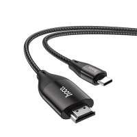 Кабель Hoco UA16 Type-C - HDMI, 4K, 2 м, для устройств с USB-C 3.1 (DisplayPort Alt Mode)