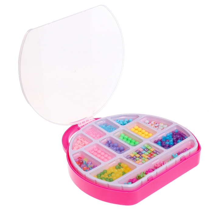 Набор бисероплетения в чемоданчике «Рукодельница» Набор бисероплетения в чемоданчике «Рукодельница»