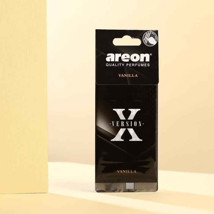 Ароматизатор на зеркало Areon Refreshment X-Version ваниль 704-045-XV2 Ароматизатор на зеркало Areon Refreshment X-Version ваниль 704-045-XV2