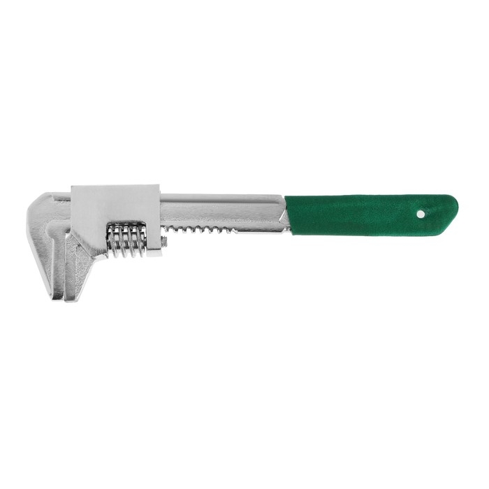 Ключ трубный ТУНДРА ПРОФИ, тип  Ключ трубный ТУНДРА ПРОФИ, тип "Monkey", увеличенный зев до 45 мм, глубина 40 мм, 250 мм